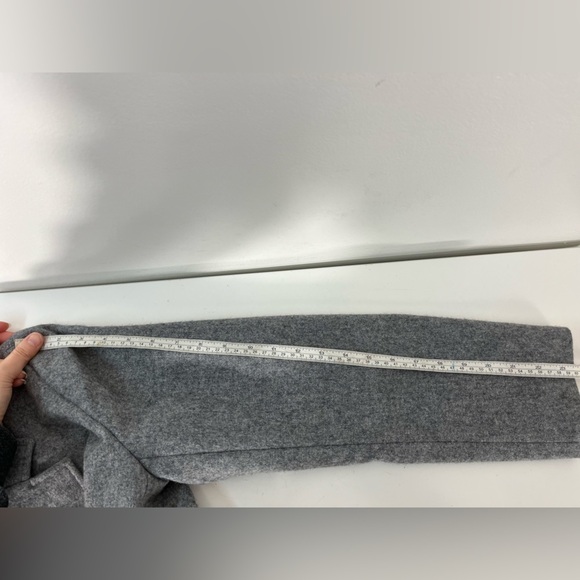 Vintage Country Casuals Womens Medium Great Britain Made Grey Wool Blend Blazer - Picture 9 of 12